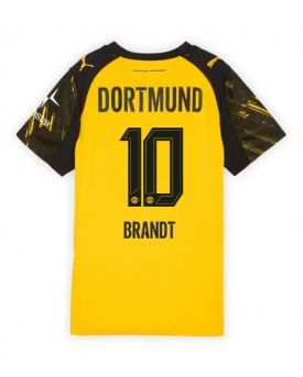 Borussia Dortmund Julian Brandt #10 Maglia Gara Casa Repliche 2025-26 Donna Maniche Corte
